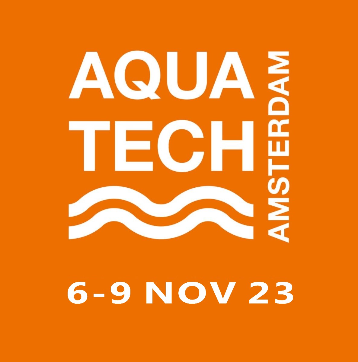Aquatech Amsterdam 2023, feria líder mundial de la industria del agua
